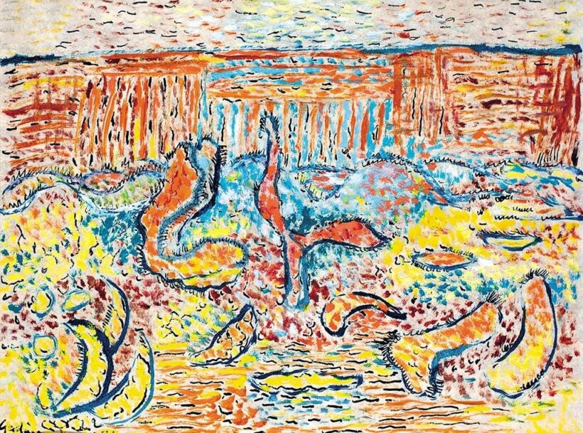 Gadányi Jenő (1896-1960) Madarak, 1951