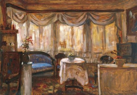 Iványi Grünwald Béla (1867-1940) Szalon