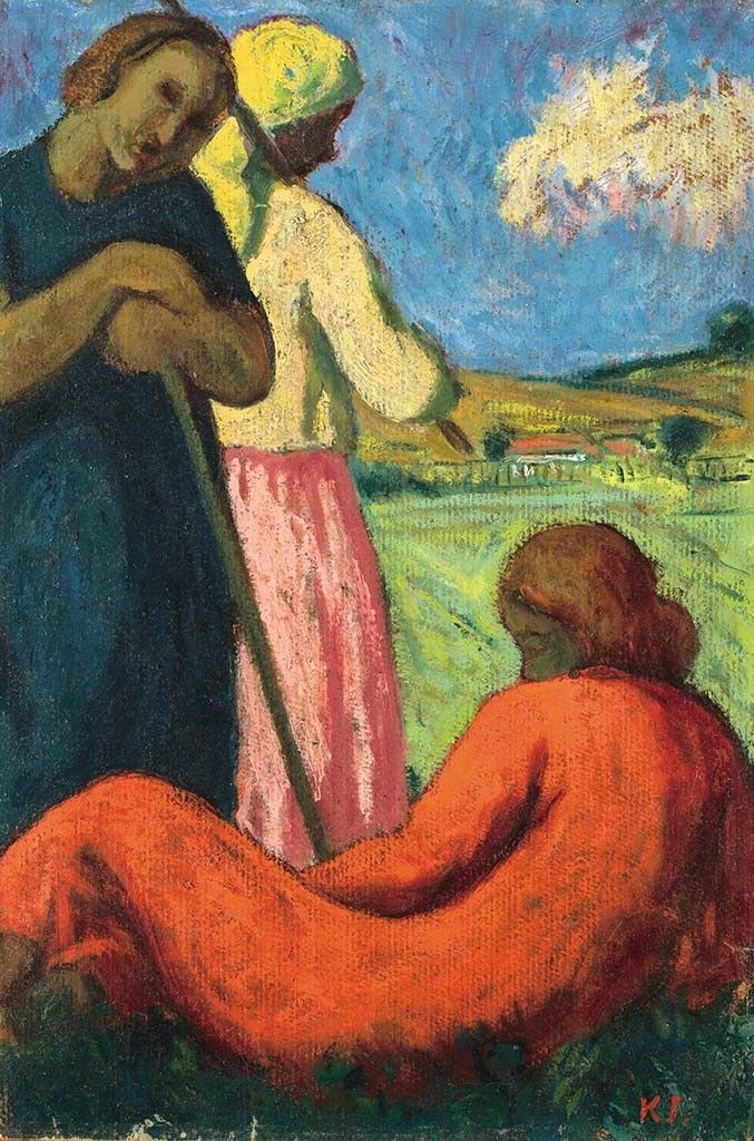 Klein József (1896-1945) Pihenők
