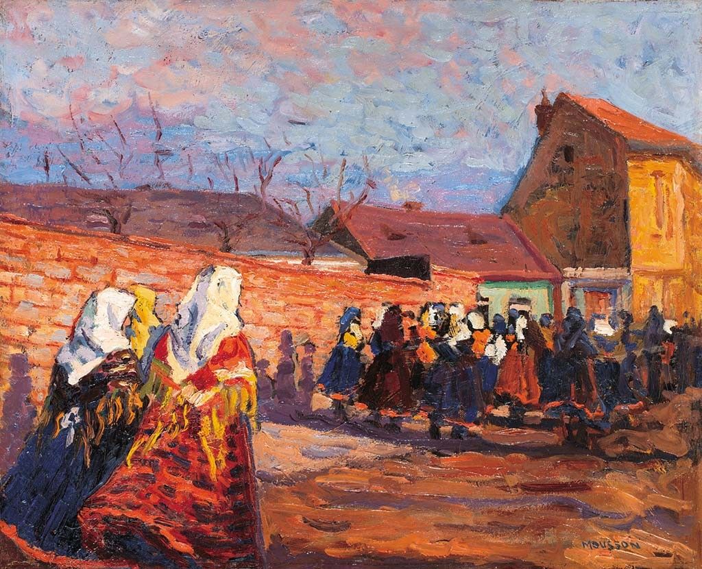 Mousson Tivadar (1887-1946) Falunap