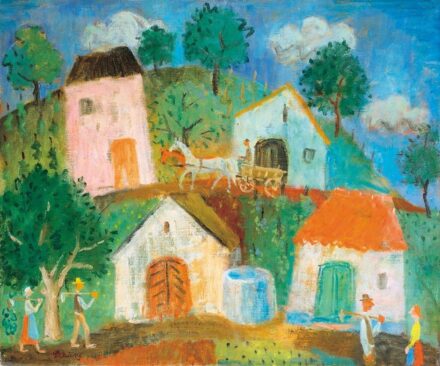 Pekáry István (1905-1981) Szőlőshegyen