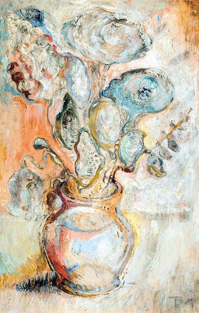 Tóth Menyhért (1904-1980) Virágcsendélet