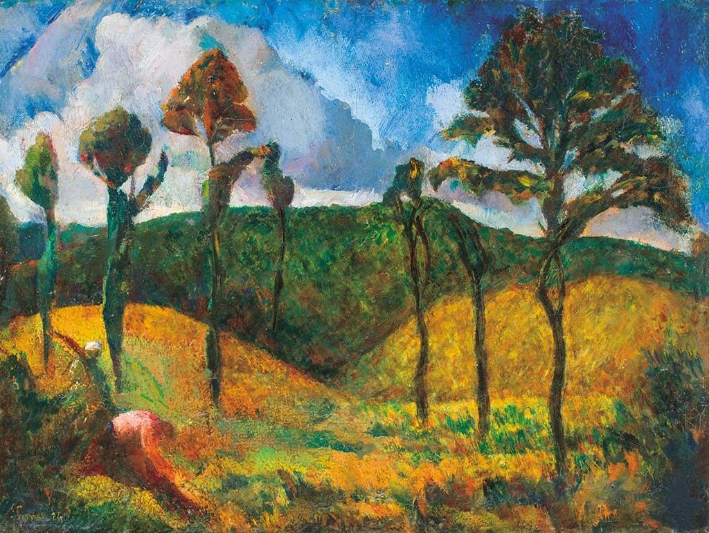 Fonó Lajos (1889-?) Nagybánya, 1924