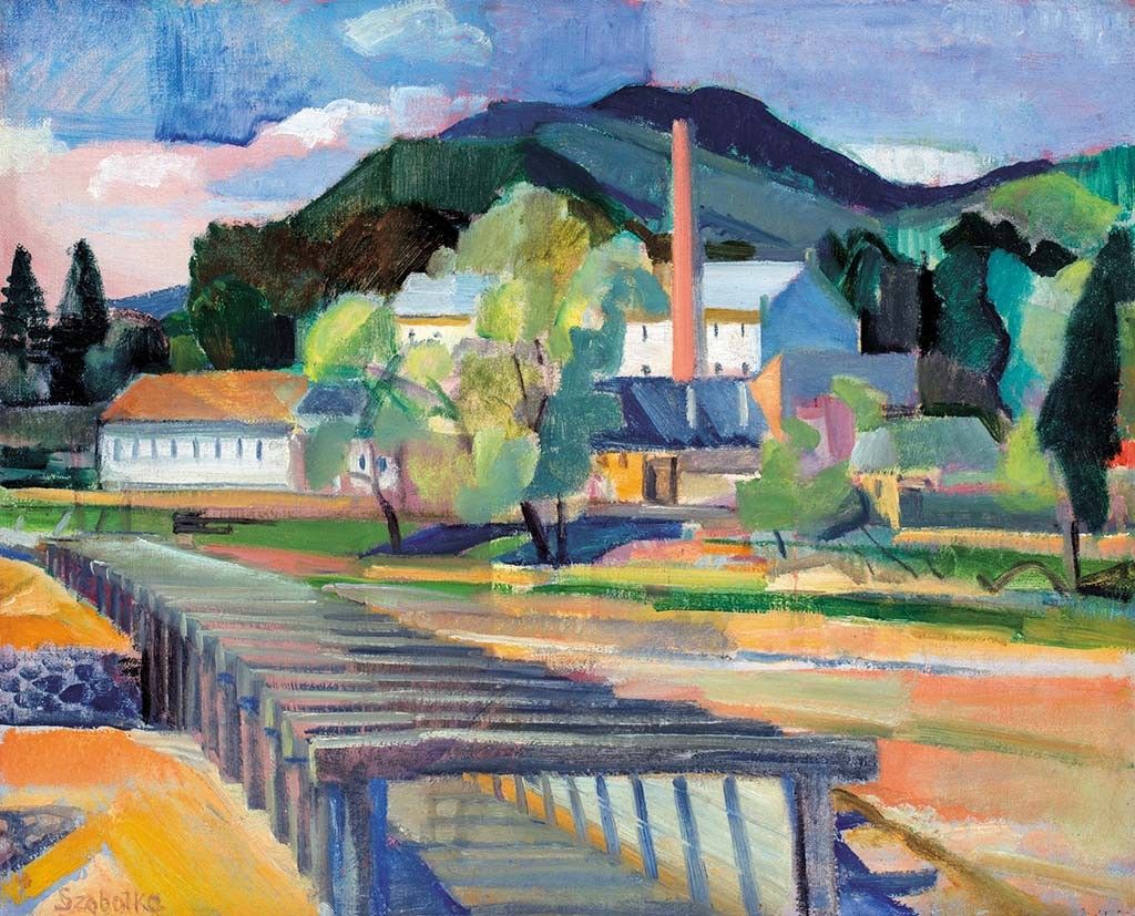Szobotka Imre (1890-1961) Nagybánya