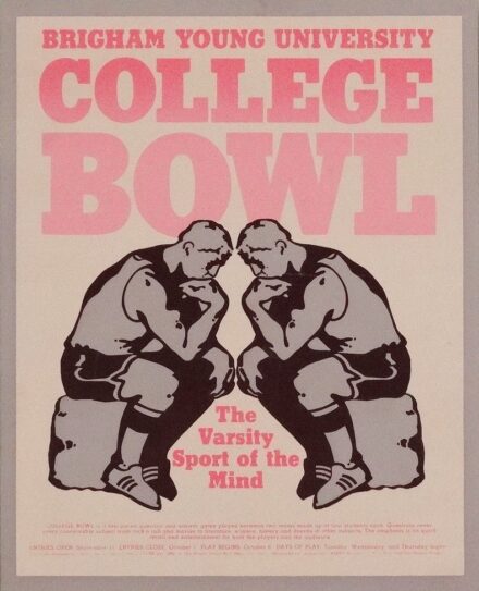 College Bowl plakát