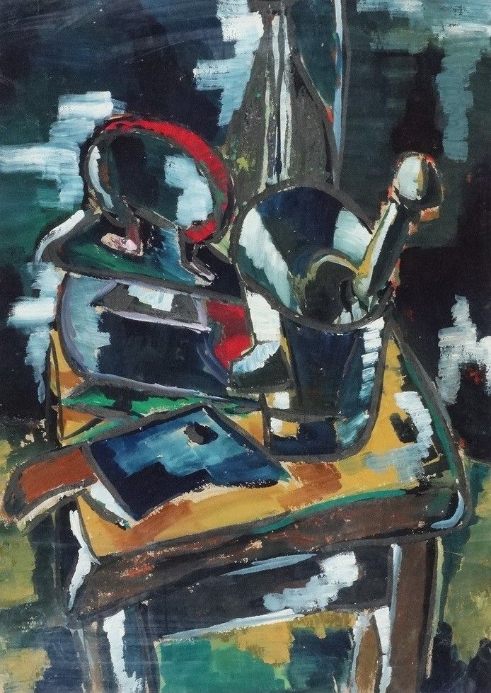 Farkas György (1911 - 1995): Csendélet