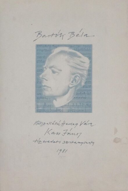 Kass János (1927 - 2010): Bartók: Kékszakállú…, 1981