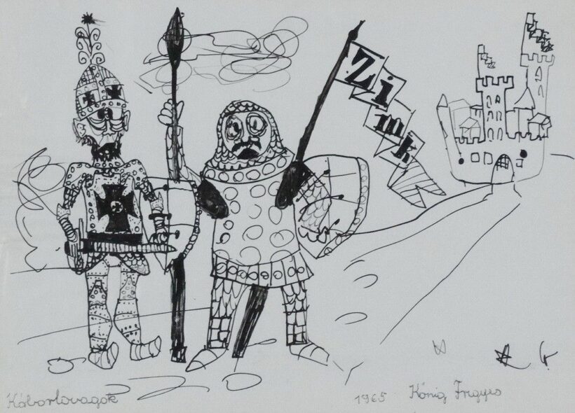 Kőnig Frigyes (1955): Kóborlovagok, 1965