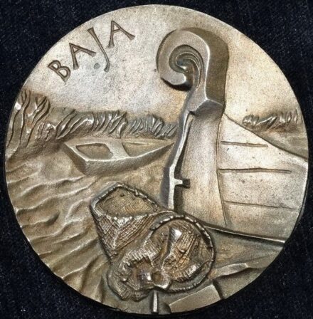 Ismeretlen alkotó: Baja emlékérem