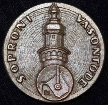 Berán Lajos - Renner Kálmán (?): Soproni Vasöntöde