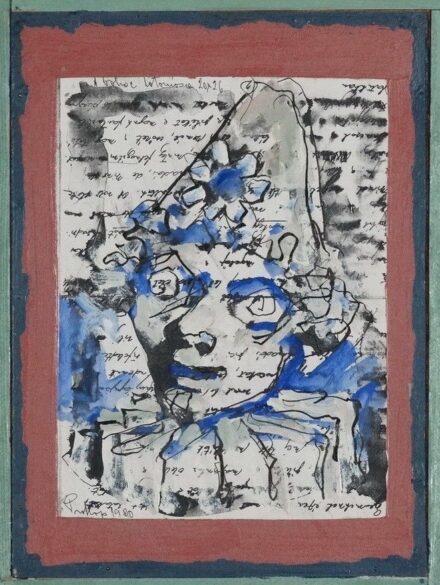Prokop Péter (1919–2003): A bohóc látomása, 1980