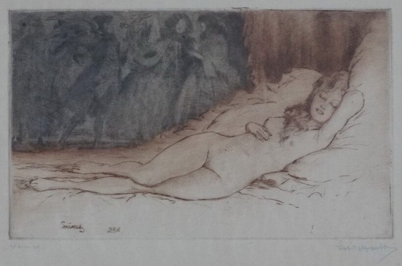 Székely (Dobai) Andor (1877 - 1969): Vízió (1922)