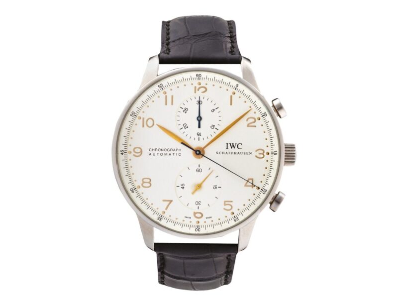 IWC Portugieser  férfi karóra