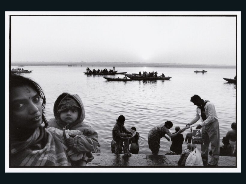 Benkő Imre: Gangesz (Váránaszi, India, 2010)  