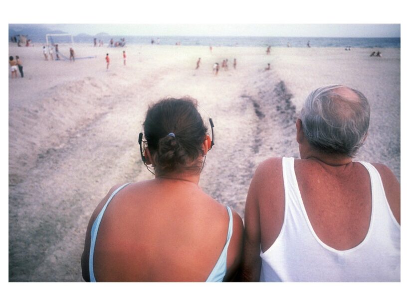 Felvégi Andrea: A tenger hangja (Rio de Janeiro, 1982) 