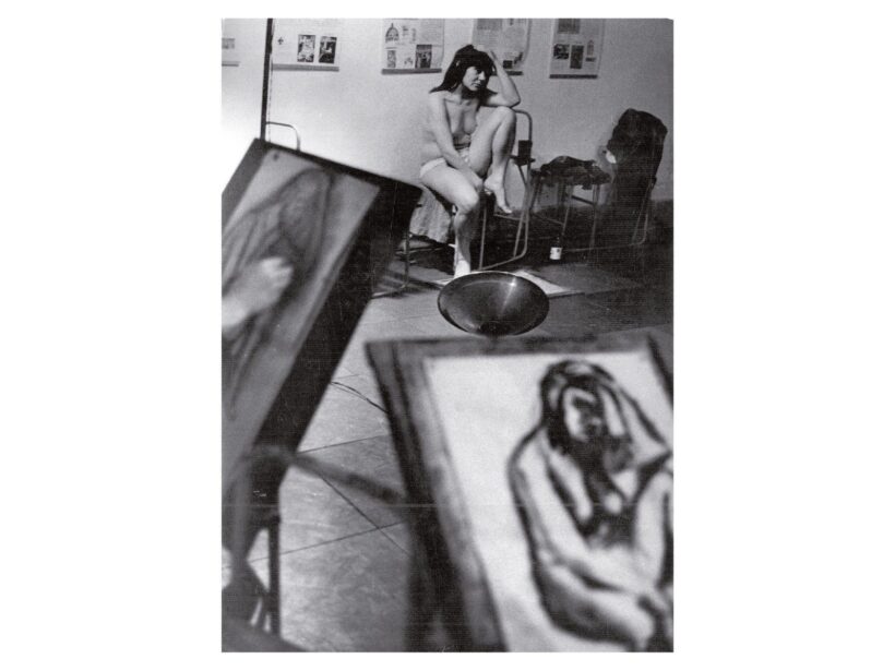 Horváth Dávid: Műteremben (1972) 