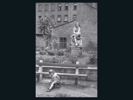 Kertész, André: Kálvin tér (1971) 
