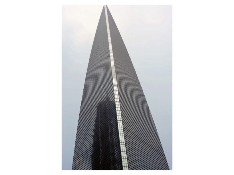 Kraus, James B.: Shanghai két tornya (2015/2017) 