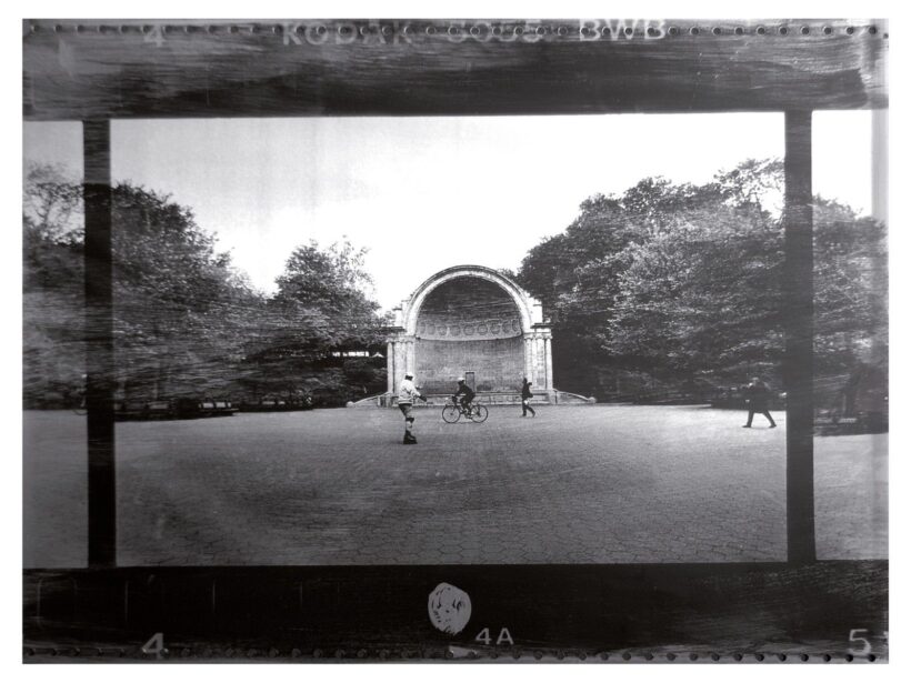 Vékás Magdolna: New York Central Park (2011) 