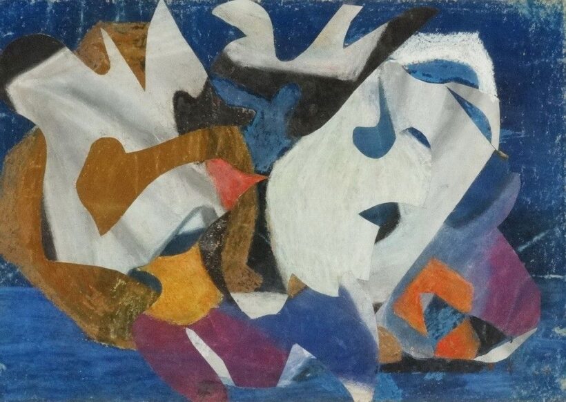 Farkas György (1911 - 1995): Kollázs