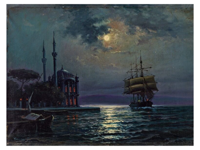 Diyarbakirli Tahsin: Ortaköy-mecset
