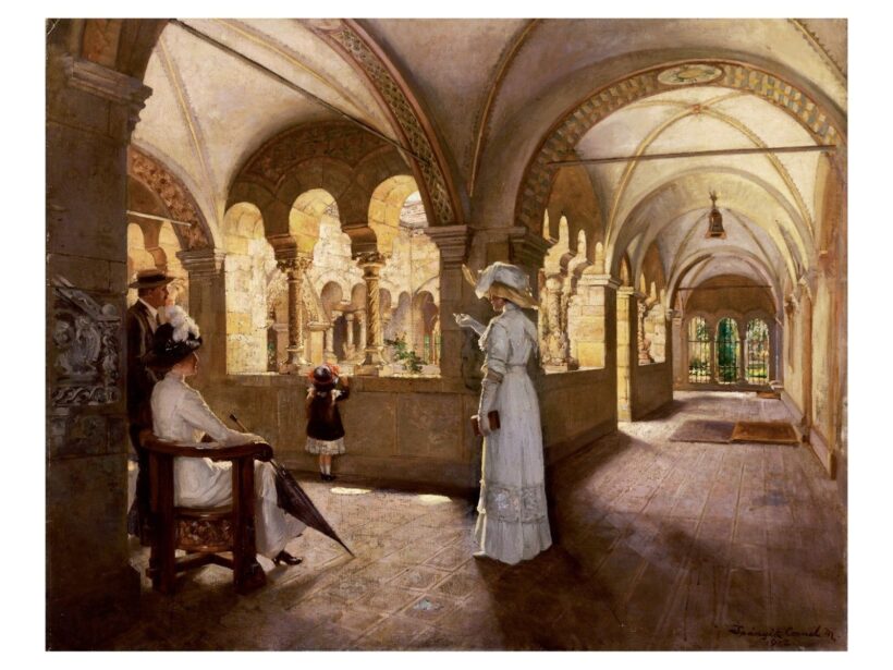 Spányik Kornél: Kerengőben (1912)