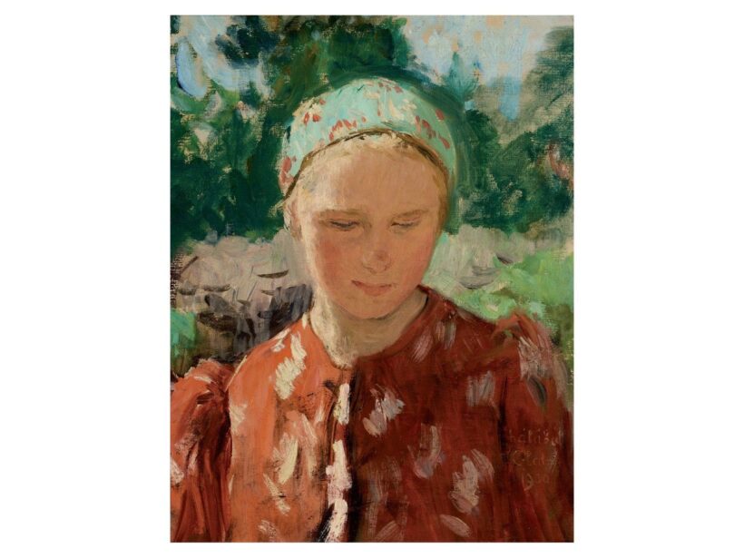 Glatz Oszkár: Bujáki lány képmása (1930)