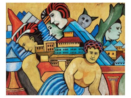 Balázs János: Város peremén (1971)