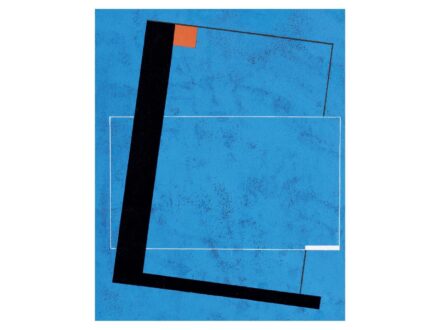 Konok Tamás: Kék kompozíció (2016)