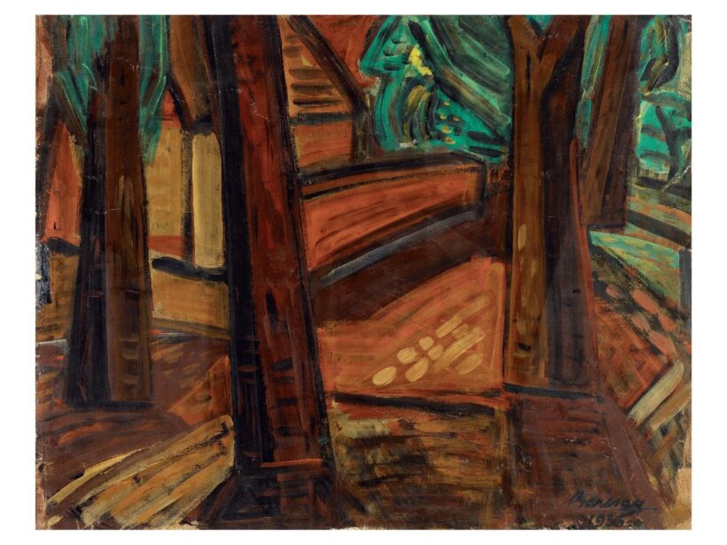 Barcsay Jenő: Szentendre (1936)