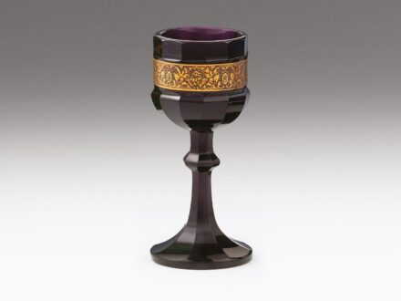 Art deco talpas kehely