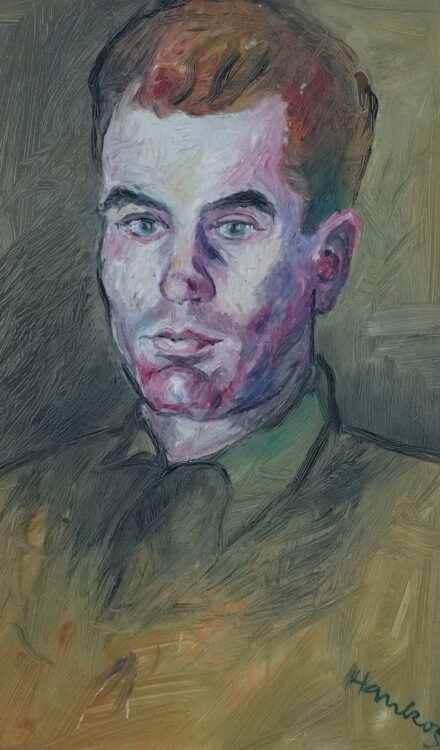 Hanko, Hans (1923): Fivére portréja, 1956