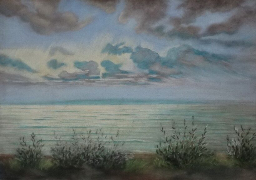 Károlyi Ernő (1923 -2016): Balaton, 1953