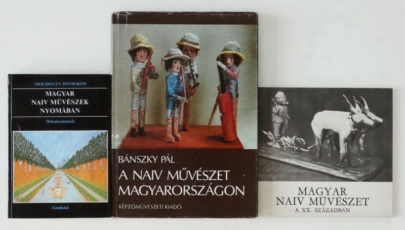 Naív művészet - 3 db művészeti kiadvány