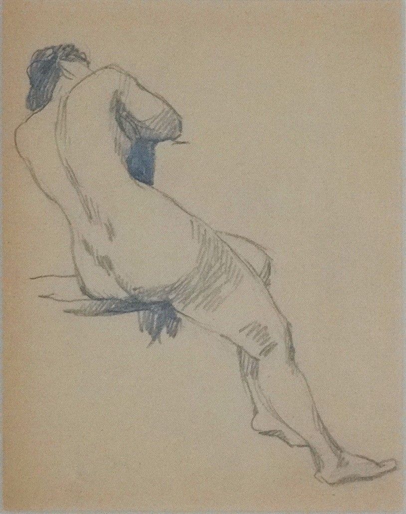 Magyar alkotó: Női akt