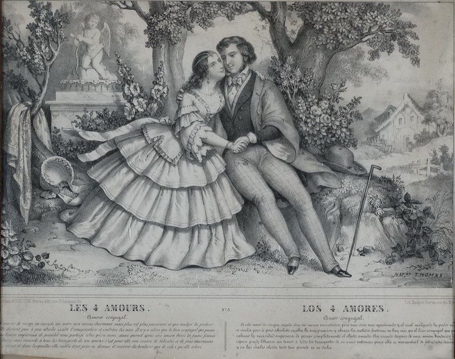 Napon, Thomas, XX.sz.: Szerelmesek