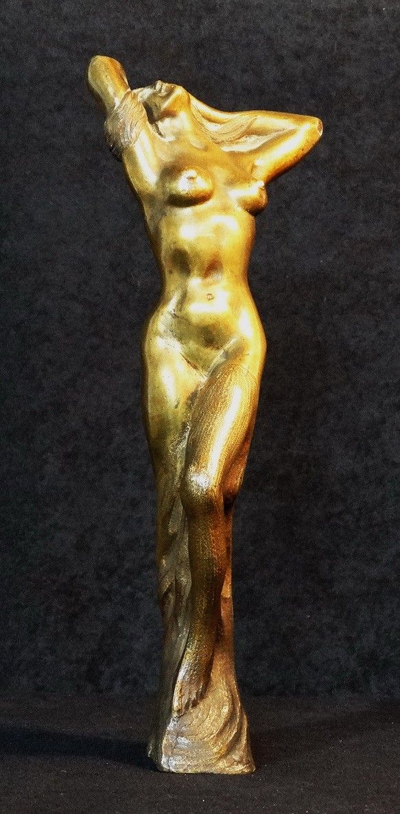 Német alkotó, 1900 körül: Női akt