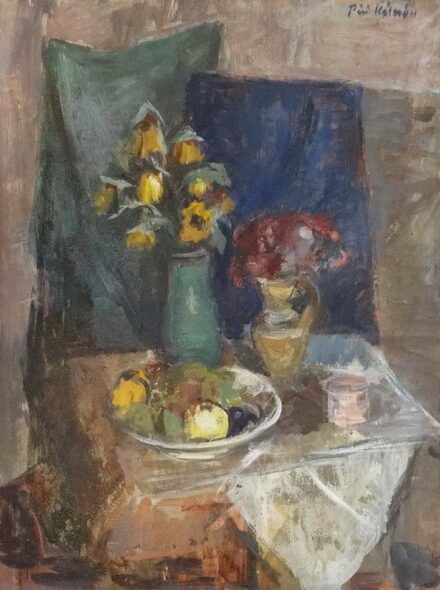 Piri Kálmán (1908-1983): Csendélet