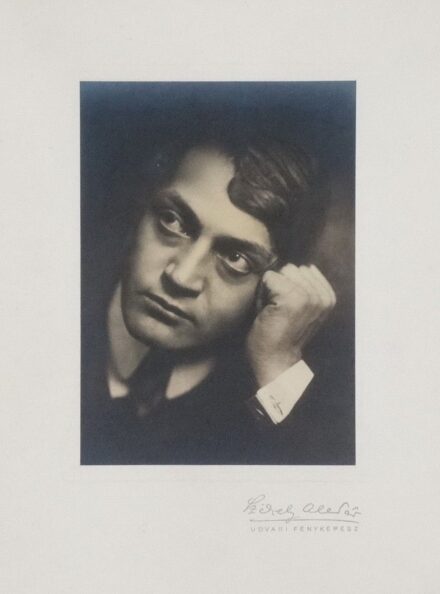 Székely Aladár (1870 - 1940): Ady Endre portréja