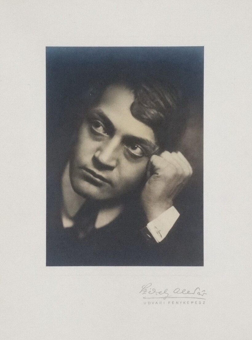 Székely Aladár (1870 - 1940): Ady Endre portréja