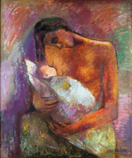 Bakányi Gyula (1955- ): Anyaság