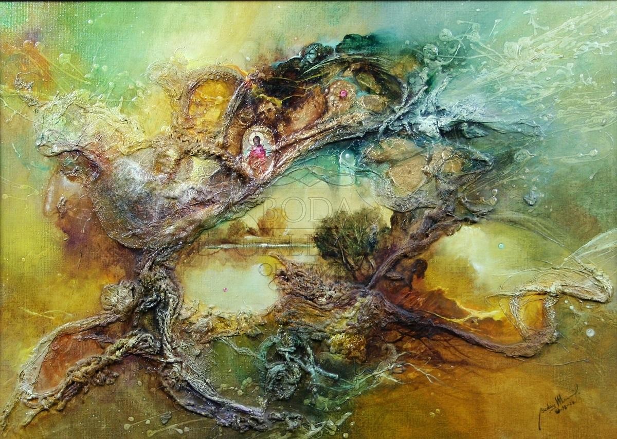 BUDAY MIHÁLY (1953-): KÁOSZ ÉS NYUGALOM