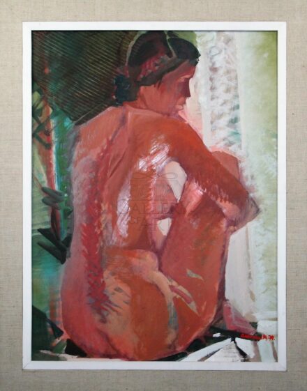 DOBROVITS FERENC (1941-1988): HÁTAKT