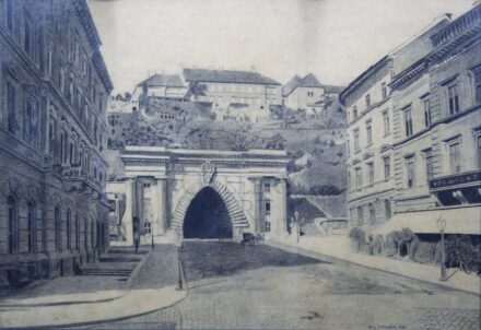 Dr j. Ettinger : Alagút 1915.