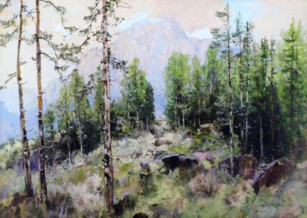 Fitz Lach (1868-1933):Tragoss