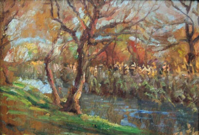 Mórotz Miklós (1890-1970): Szántás