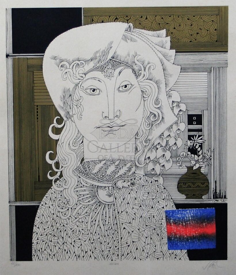 Szász Endre (1926-2003): Jutka