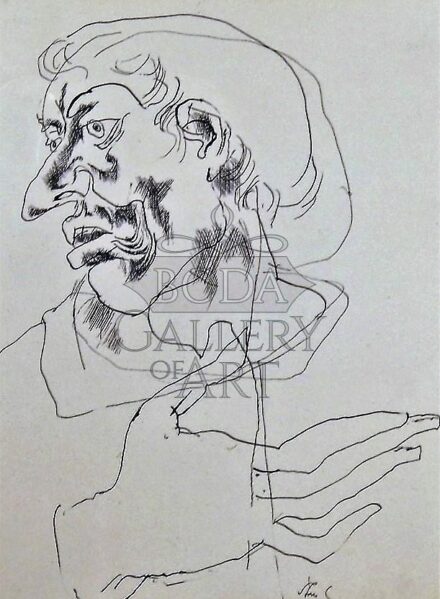 Szász Endre (1926-2003): Cyrano
