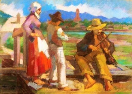 Thormáné Kiss Margit (1901-1977): Zazar partján 1937
