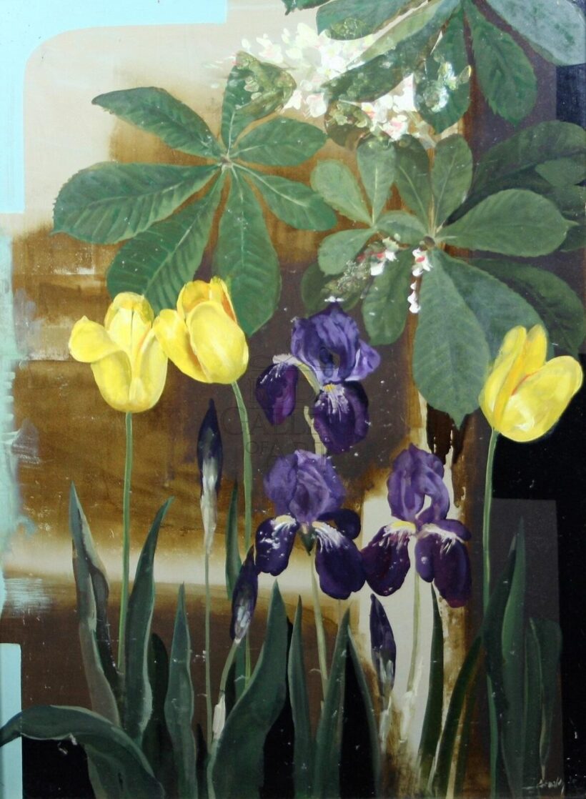 Zábodszky Viola (1935- ): Tulipán és viola